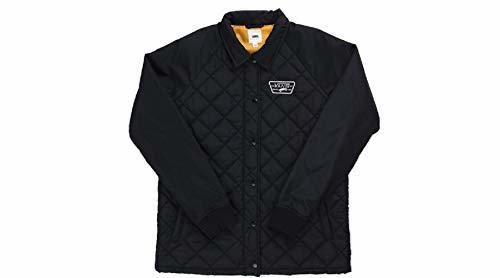 Vans_Apparel Thanks Coach Quilted Jacket MTE Chaqueta, Negro