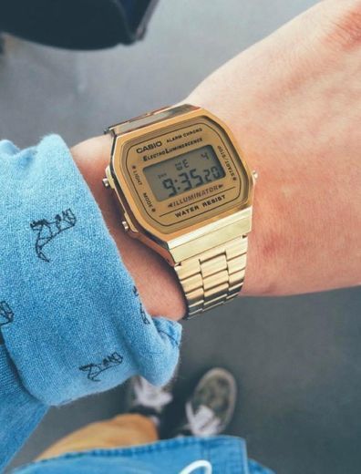 Social Reloj Casio Unisex A168WG-9EF