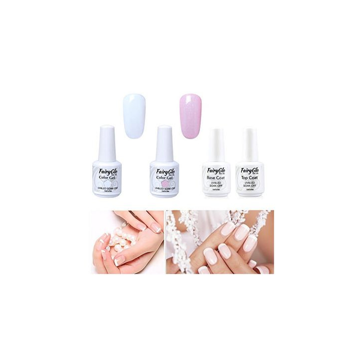 Producto Esmalte de Uñas Semipermanentes Kit Uñas de Gel UV LED para Manicura