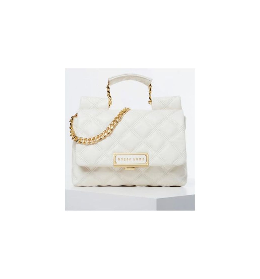 Social CORAL GENUINE LEATHER LUXE CROSSBODY b