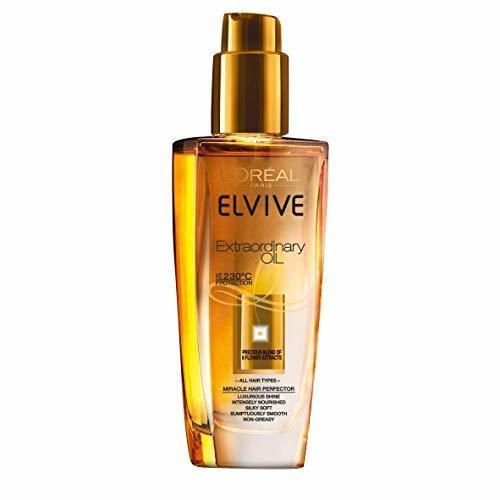 Social Elvive extraordinary oil