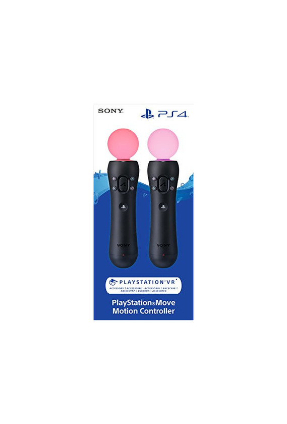 Electrónica Sony - PlayStation Move Doble Pack