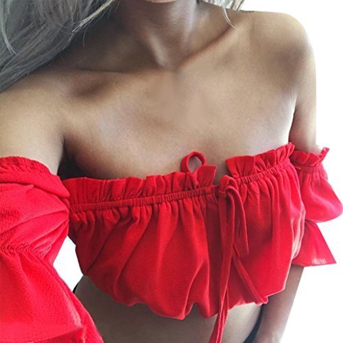 Social Amlaiworld Mujer Blusa, Mujeres de la Camiseta sin Mangas Casual Tops de