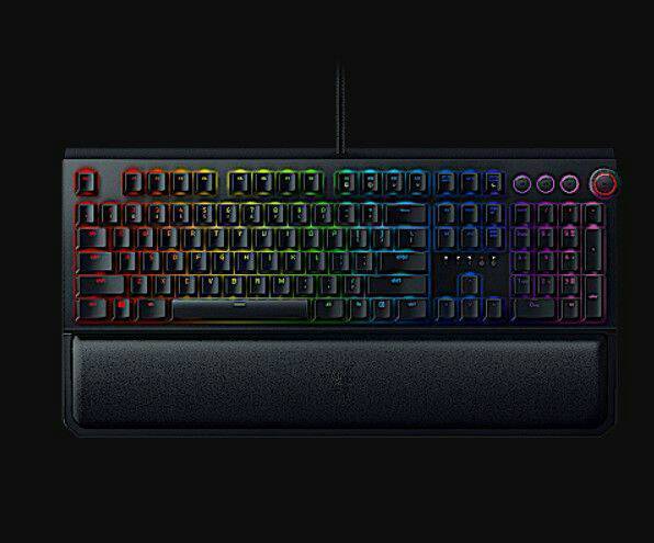 Social Razer Blackwidow Elite - Teclado mecánico