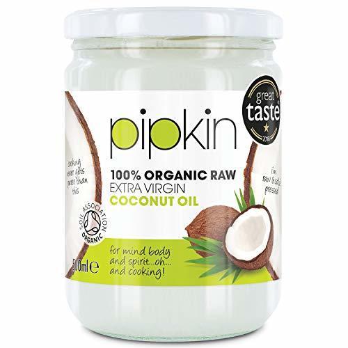 Social pipkin Aceite de Coco 100% Orgánico, Natural, Virgen Extra Puro. Aceite de