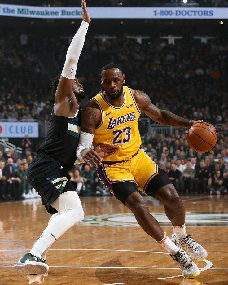 Moda LeBron James