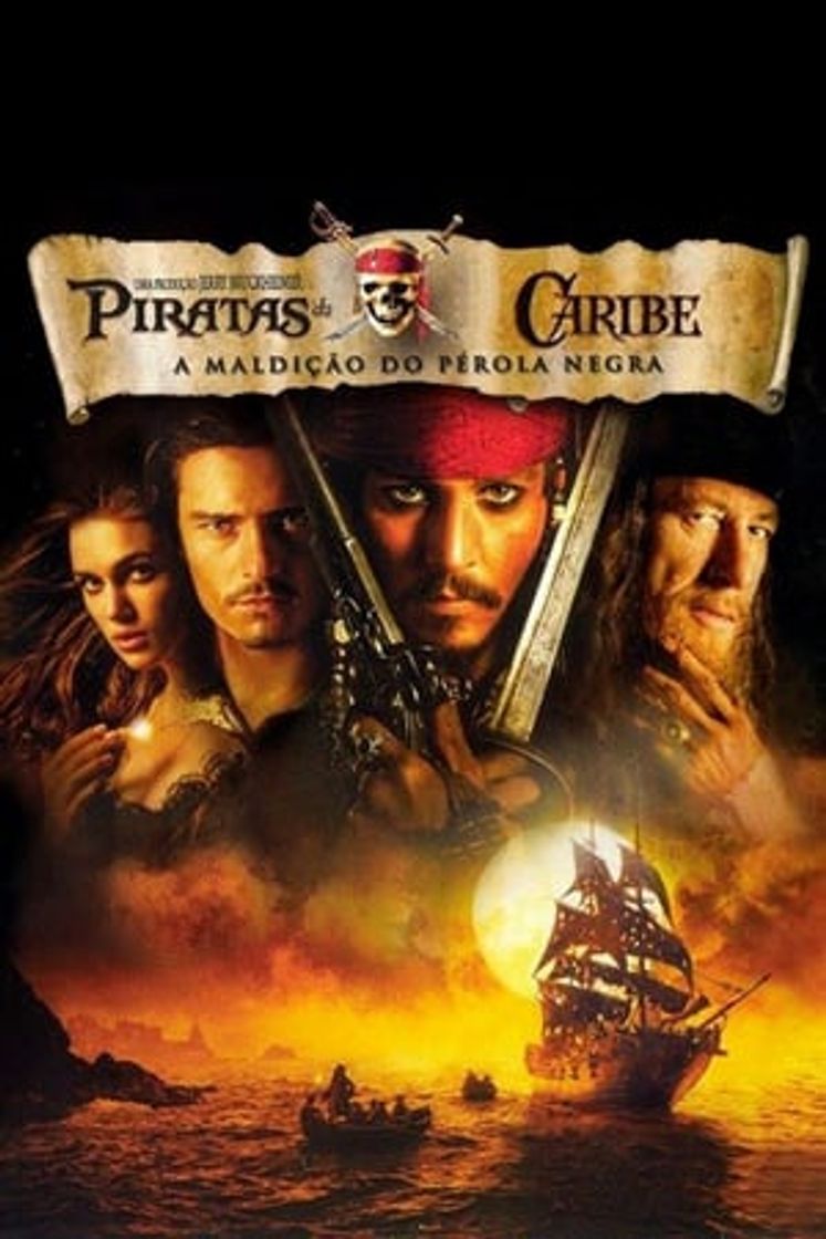 Película Piratas del Caribe: La maldición de la Perla Negra