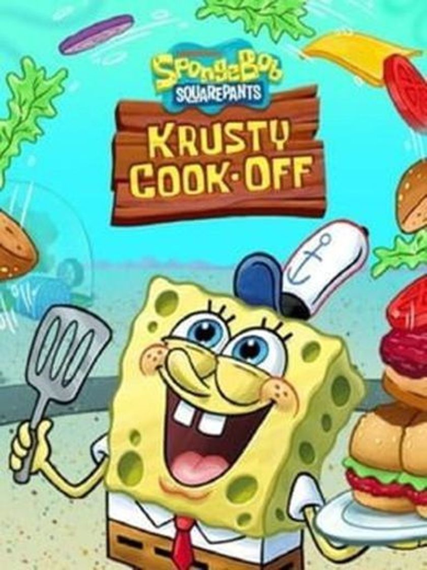 Videogames SpongeBob: Krusty Cook-Off