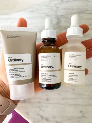 produtos ordinary 