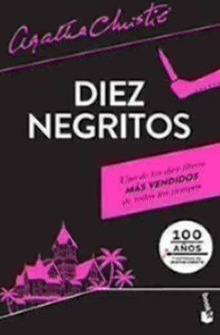 Book Diez negritos