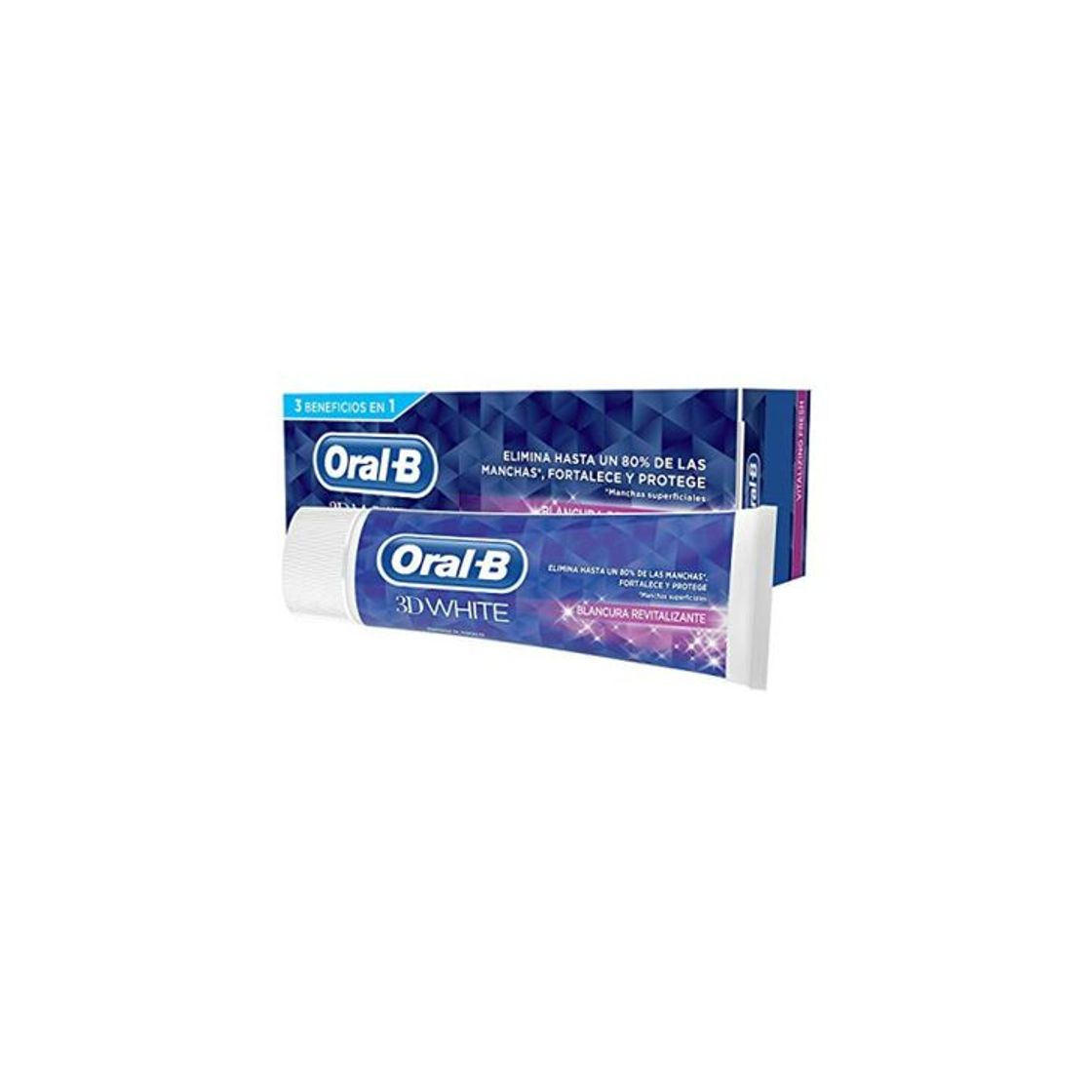 Belleza Oral-B 3D White Blancura Revitalizante Pasta Dentífrica