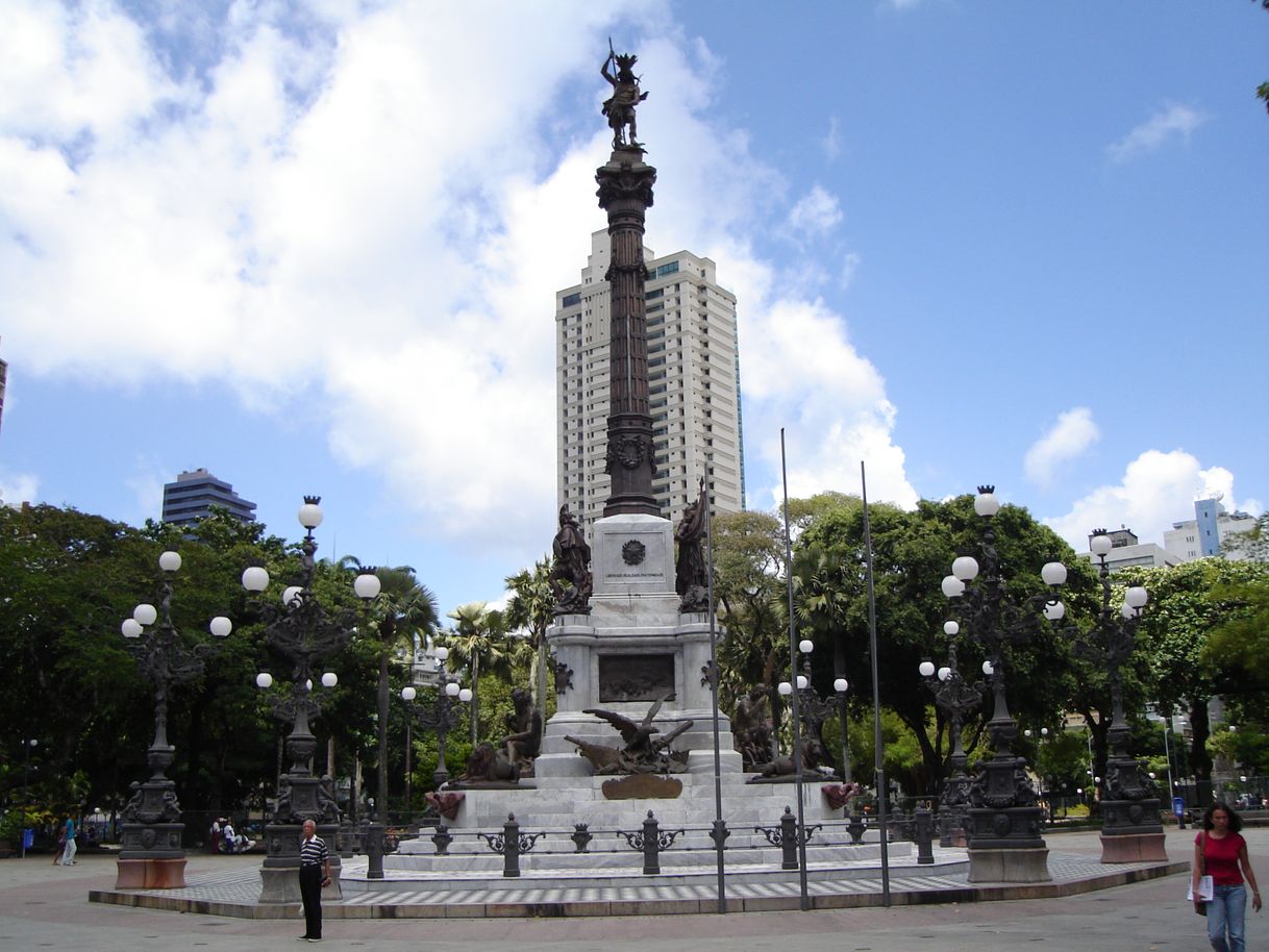 Lugar Campo Grande