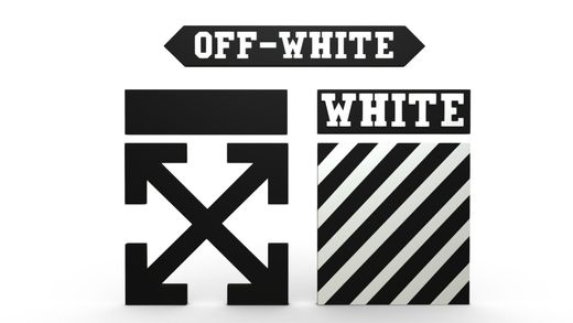 Off white logo