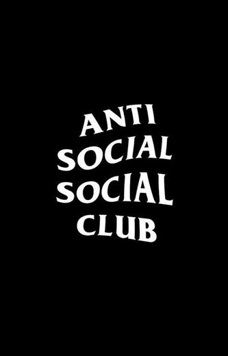 Anti social club logo