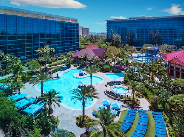 Lugar Disneyland Hotel