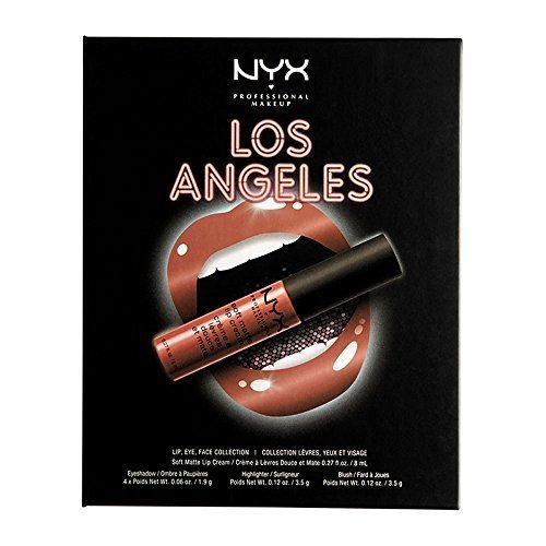 Producto NYX Professional Maquillaje City Kits – Los Ángeles