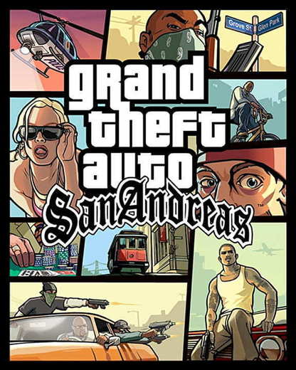 Grand Theft Auto: San Andreas