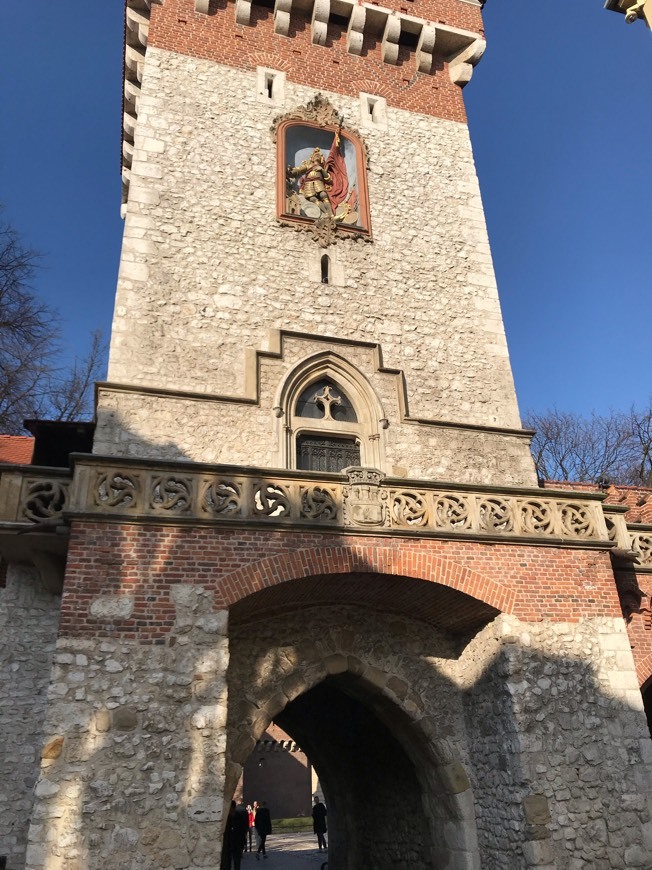 Place St. Florian's Gate