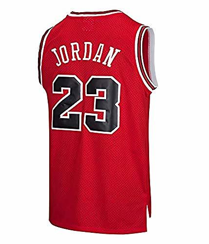 Moda Camiseta de Baloncesto NBA Chicago Bulls para Hombre Michael Jordan # 23