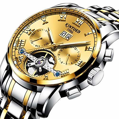 Social Rolexes Clock Shop Reloj de Hombre Cronógrafo Militar Resistente al Agua Reloj