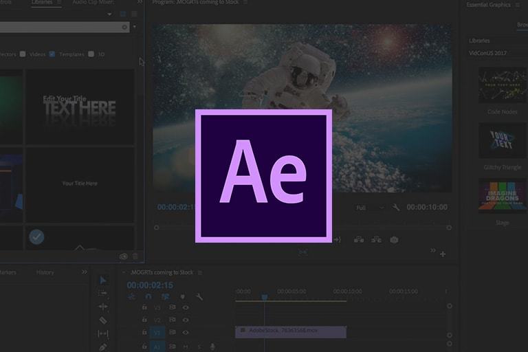 Fashion Adobe after effects