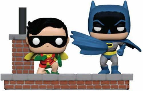 Funko- Pop Vinyl: Comic Moment 80th: Look Batman and Robin