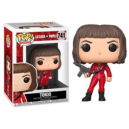 Juego Funko Pop la casa de Papel Tokio 741 Figuras 9 cm Serie TV Tokyo