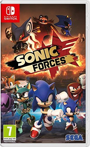 Electronics Sonic Forces