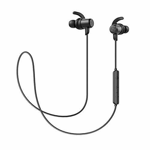 Auriculares Bluetooth 5.0 Inalámbricos Magnéticos SoundPEATS Value Cascos Deportivos con Micrófono IPX6