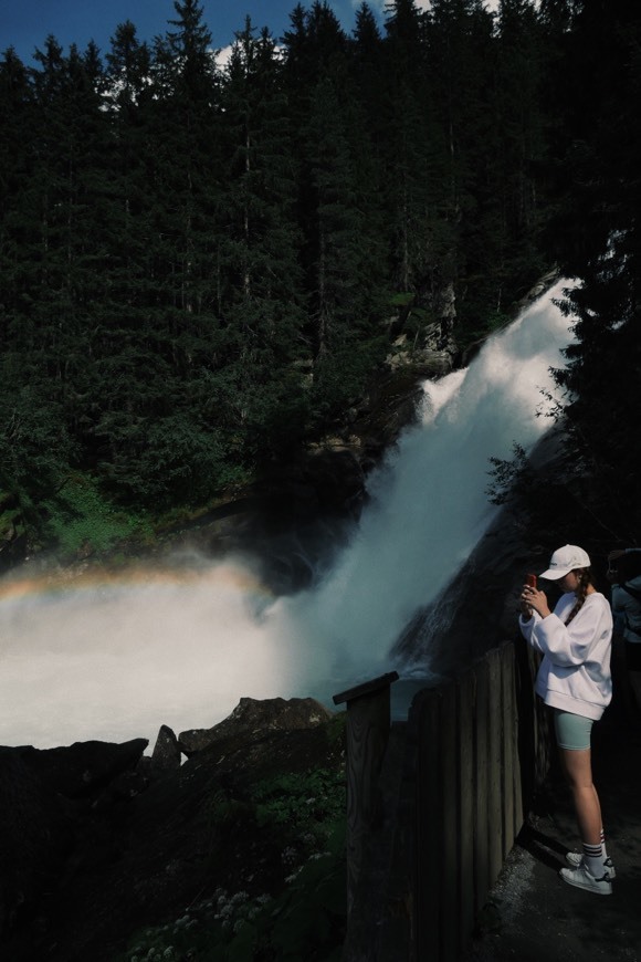 Lugar Krimmler Wasserfälle