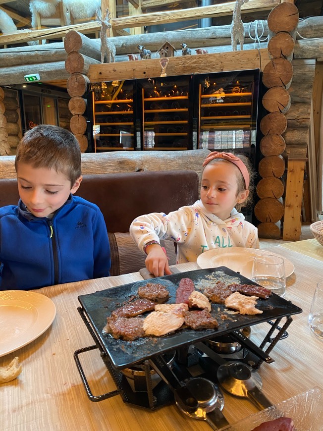 Restaurantes La Cabane Des Praz