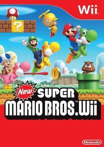 New Super Mario Bros. Wii Coin World