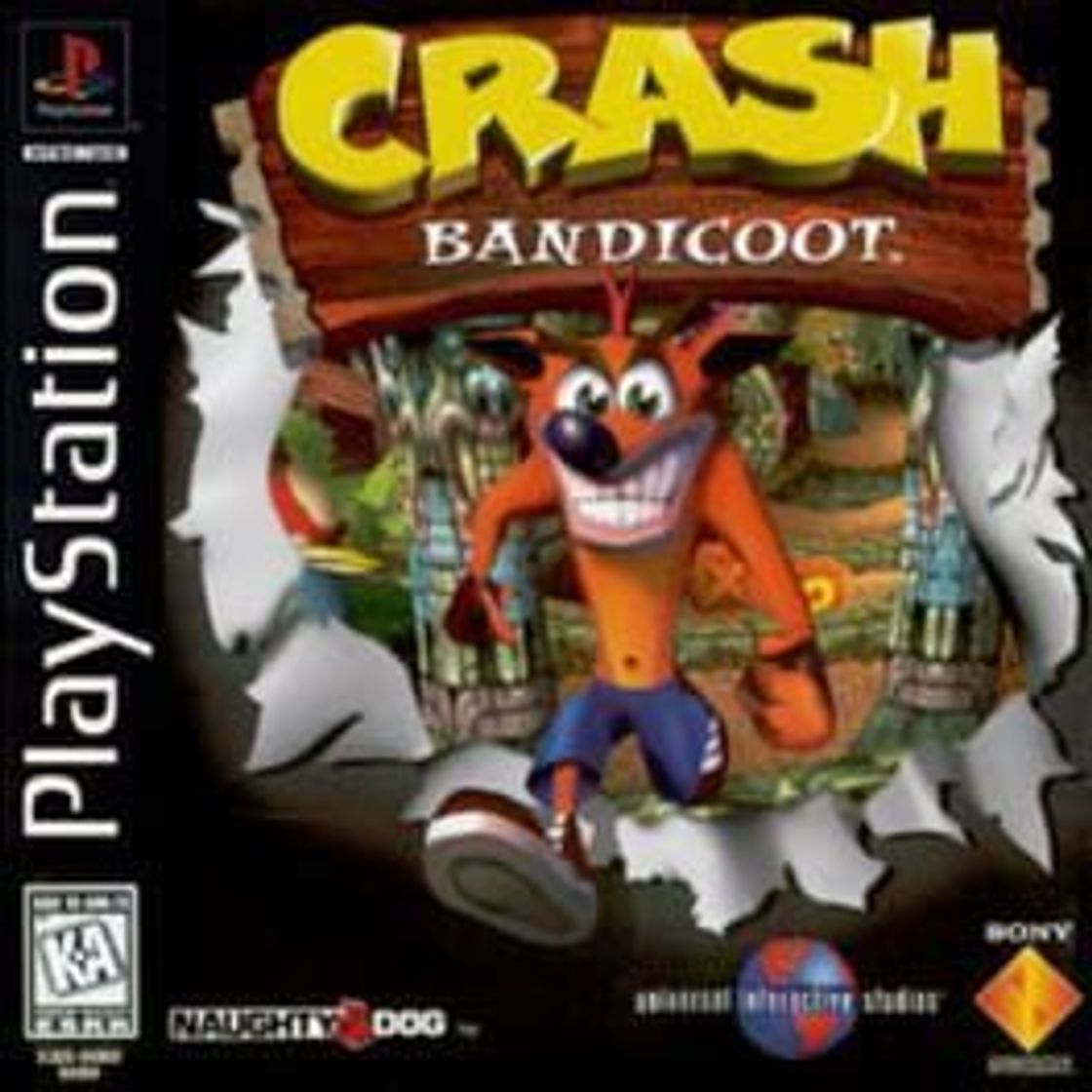 Videojuegos Crash Bandicoot