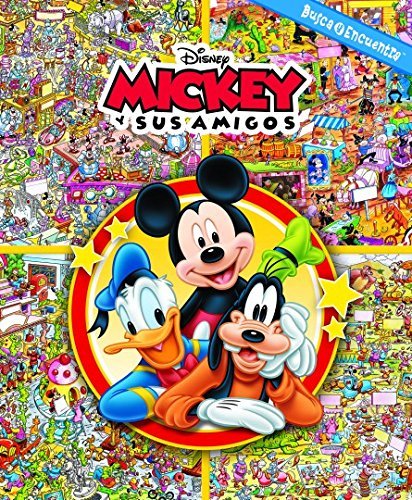 Libro Busca y encuentra. Mickey Mouse: MICKEY Y SUS AMIGOS: 0