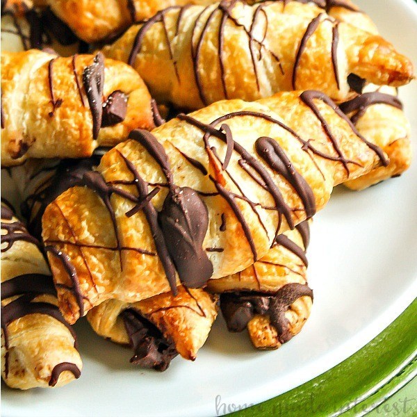 Social Croissant Chocolate 