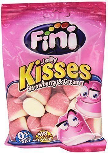 Social Fini Caramelo Goma Almidón Sabor Fresa