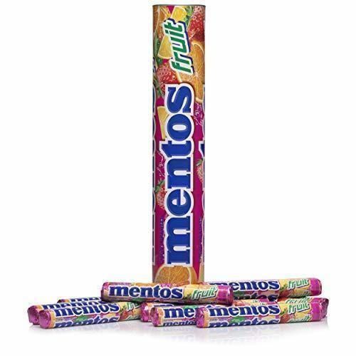 Social Mentos Frutas Maxiroll Gigante