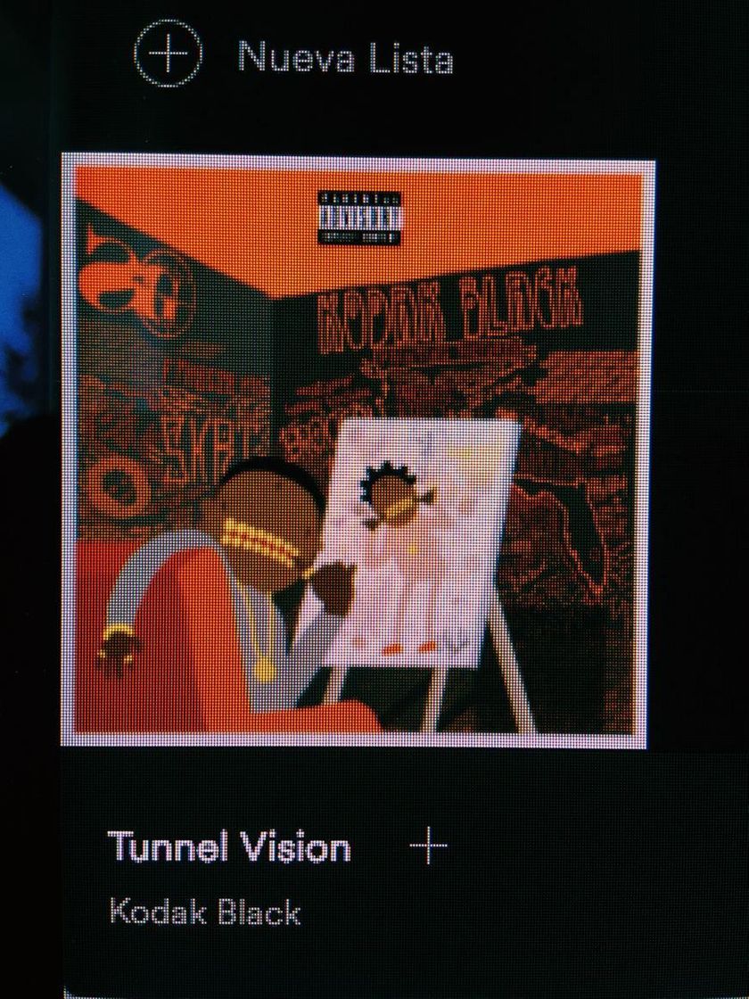 Canción Tunnel Vision