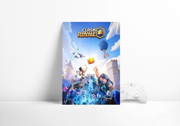 Videojuego Clash Royale