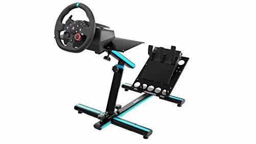 Electronic Newskill Byakko V2 - Soporte para Volante Ajustable en Altura y Profundidad