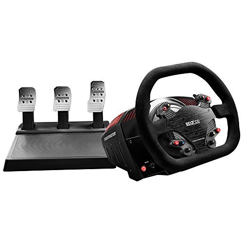 Electronic ThrustMaster TS-XW Racer Sparco P310 Competition Mod - Volante De Carreras