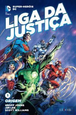 Book Liga da Justiça