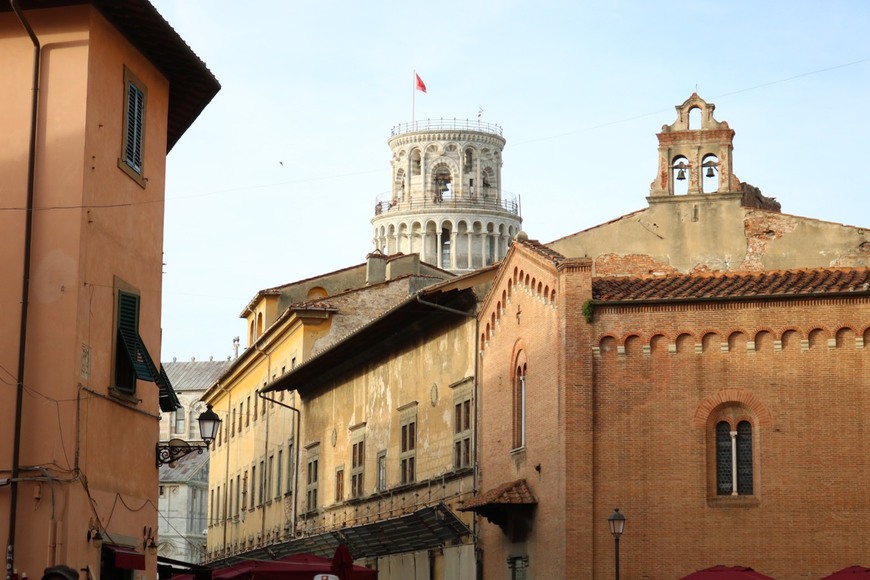 Lugar Torre de Pisa