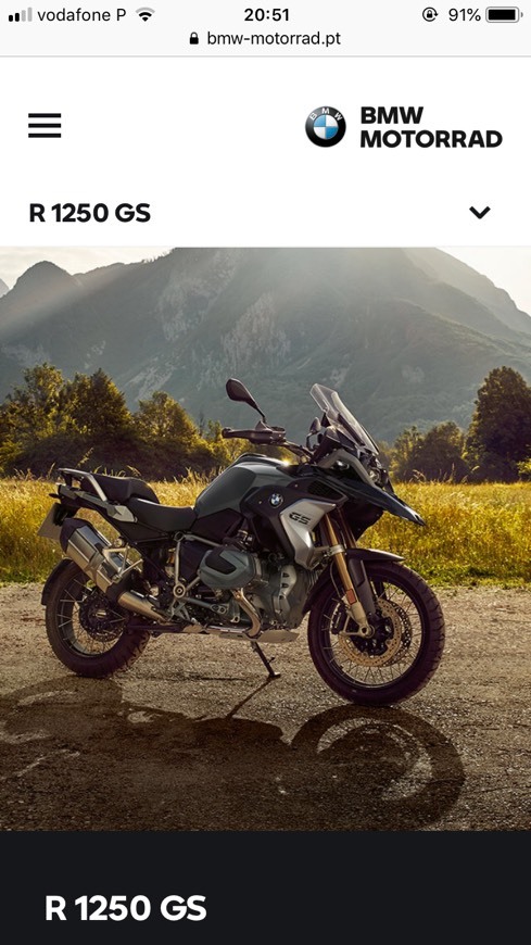 Moda Bmw Gs 1250