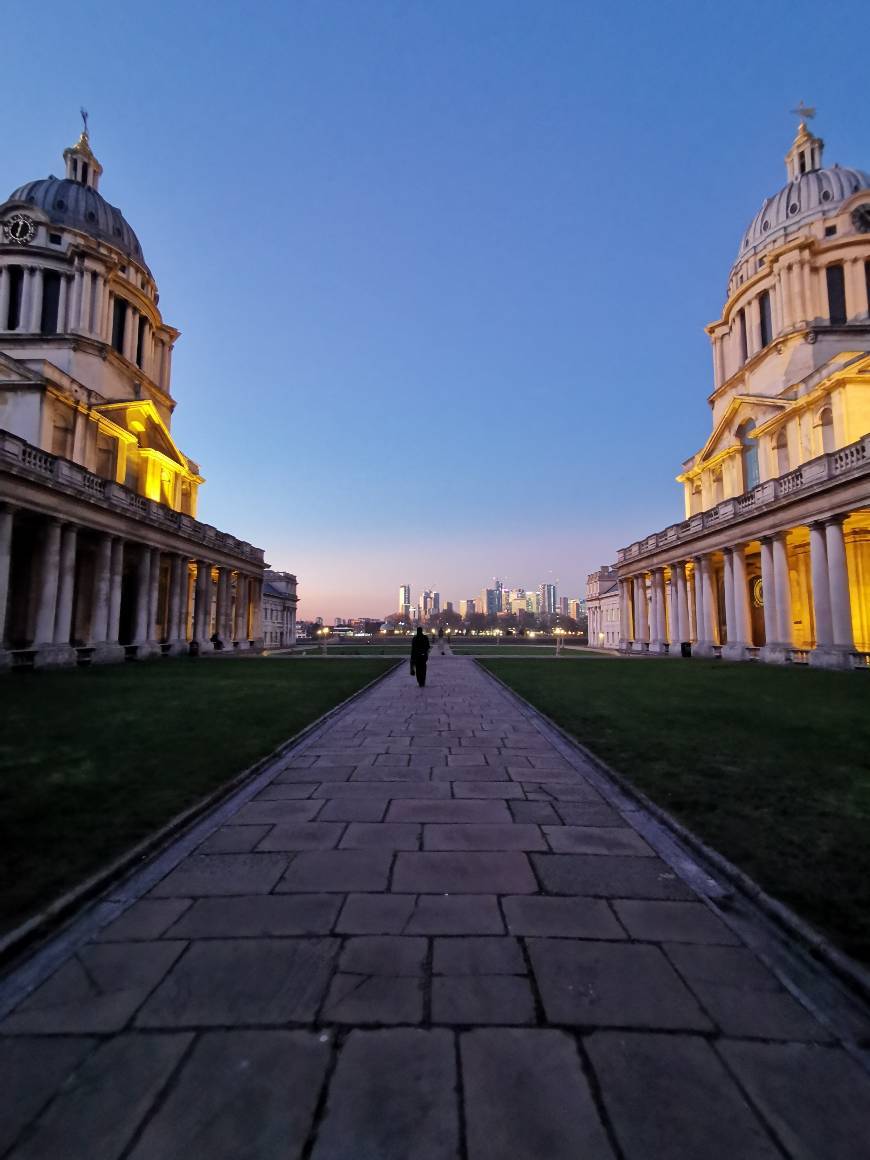 Lugar University of Greenwich