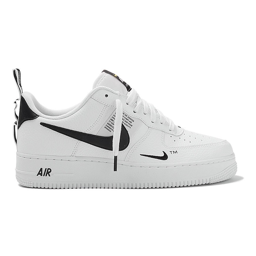 Fashion NIKE FORCE 1 ( black and white )