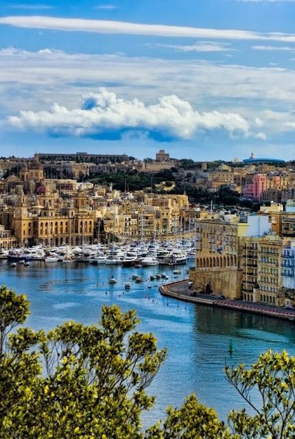 Malta uma paisagem muito bonita 