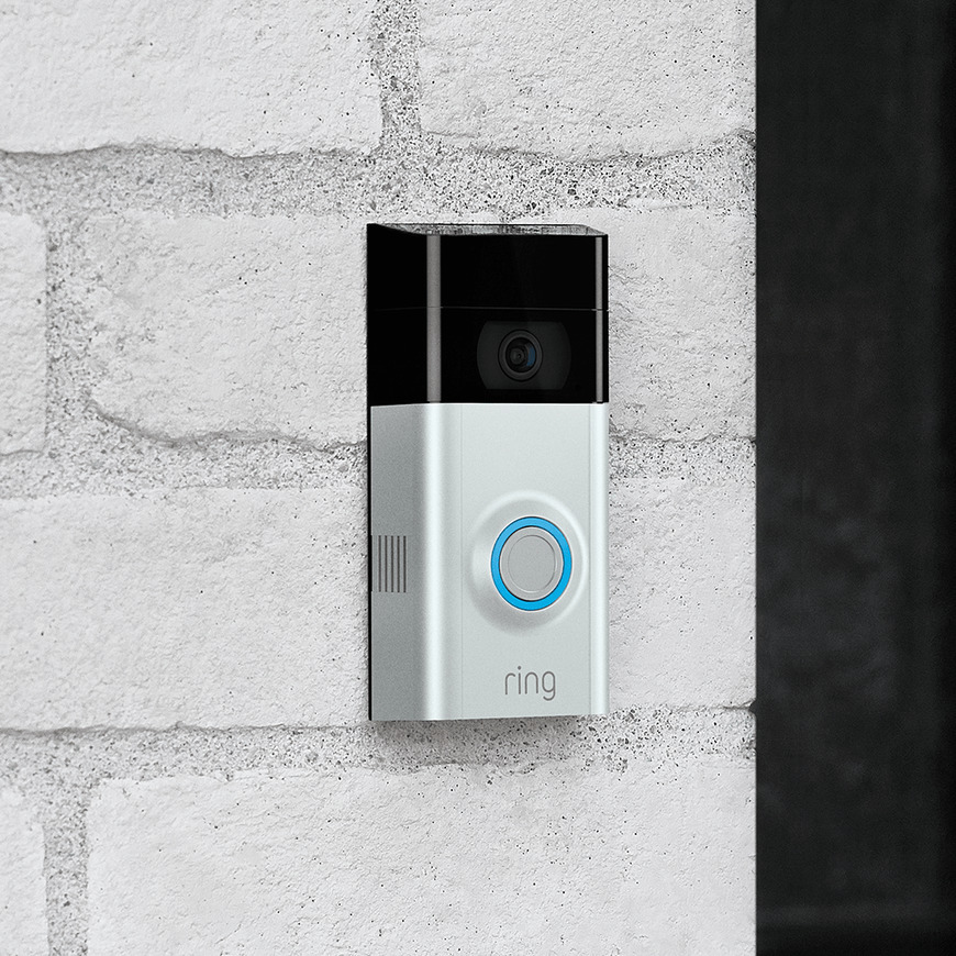 Social Ring Video Doorbell 2 