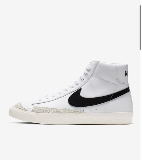 Moda Nike Blazer Mid '77 VNTG, Zapatillas de Baloncesto para Hombre, Blanco