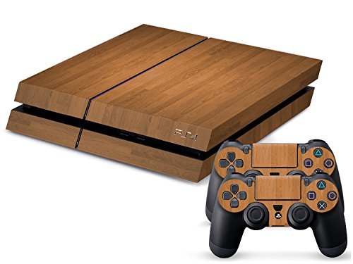 Electrónica Gaminger Playstation 4 - Kit de Skins (Fundas Adhesivas) para Consola